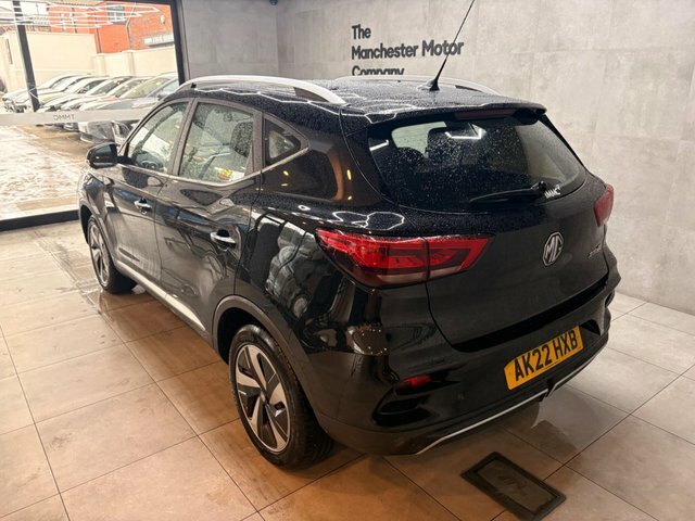 MG ZS 2022 72.6Kwh Trophy Long Range AK22HXB Black #2