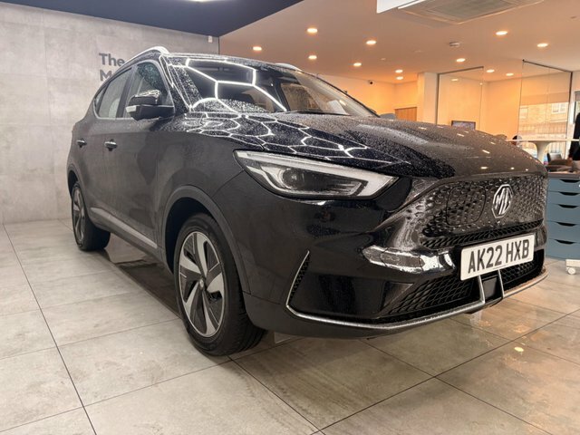 MG ZS 2022 72.6Kwh Trophy Long Range AK22HXB Black #3