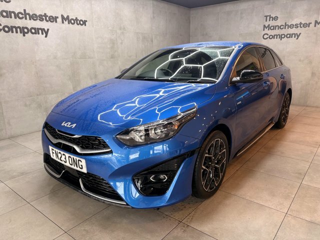 Kia Proceed 2023 1.5 T-gdi Gt-line Shooting Brake Euro 6 Ss Blue