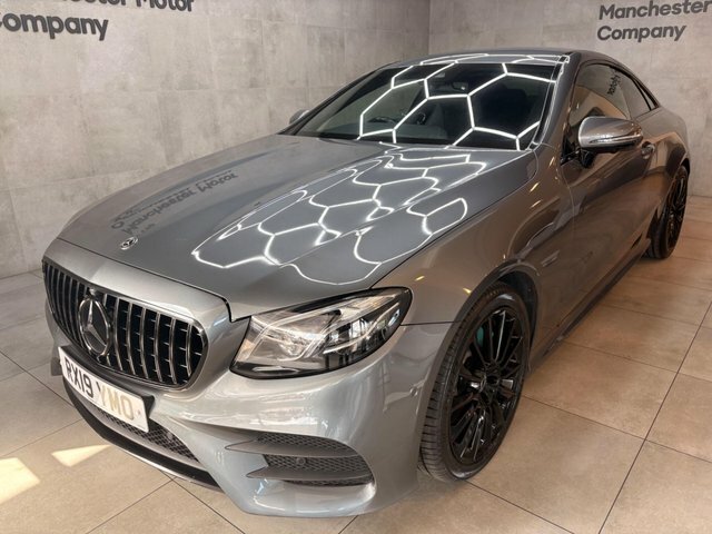 Mercedes-Benz E Class 2019 2.0 E220d Amg Line G-tronic Euro 6 Ss Grey