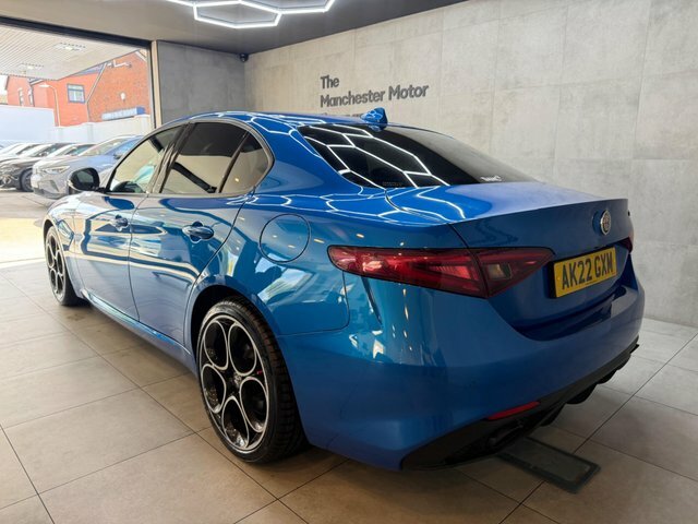 Alfa Romeo Giulia 2022 2.0T Veloce Euro 6 Ss Blue #3