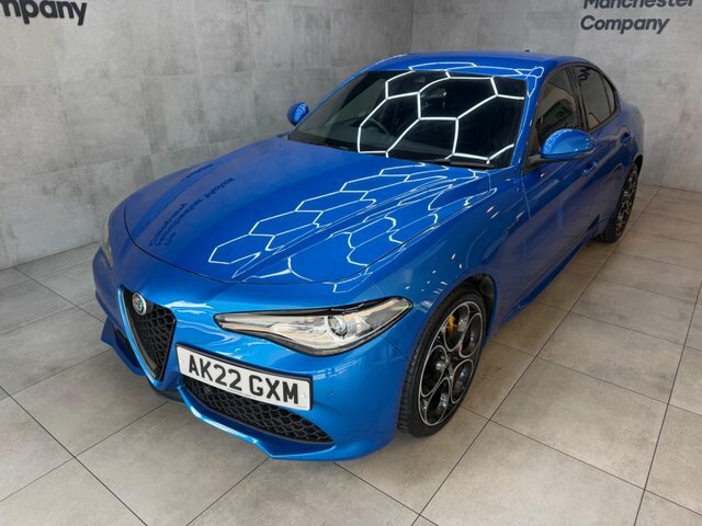 Alfa Romeo Giulia 2022 2.0T Veloce Euro 6 Ss Blue #5