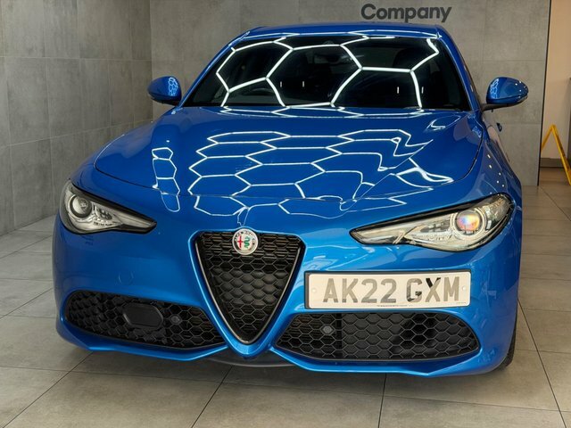 Alfa Romeo Giulia 2022 2.0T Veloce Euro 6 Ss Blue #4
