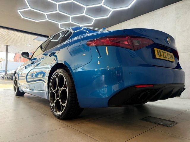 Alfa Romeo Giulia 2022 2.0T Veloce Euro 6 Ss Blue #6