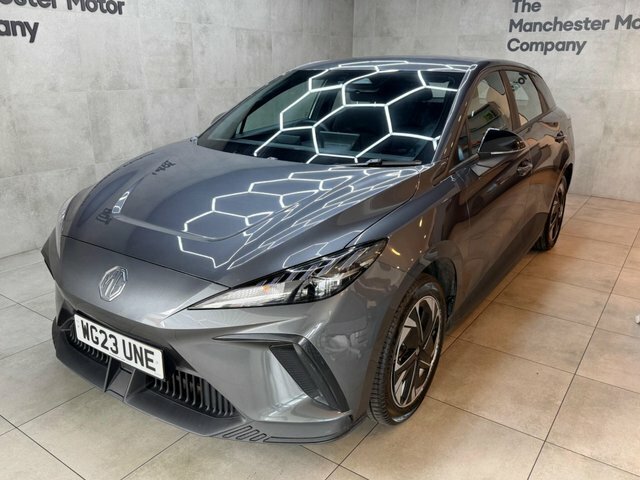 MG MG4 2023 51Kwh Se Grey