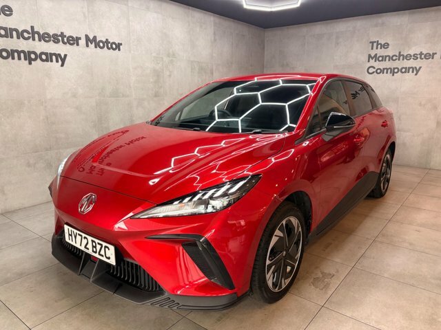 MG MG4 2022 51Kwh Se Red