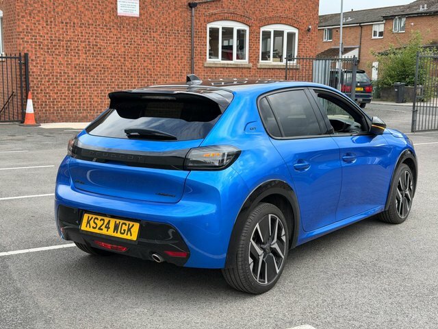 Peugeot 208 2024 1.2 Gt E-dsc6 Euro 6 Ss Blue