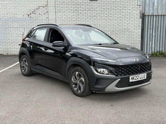 Hyundai Kona 2022 1.6 H-gdi Se Connect Dct Euro 6 Ss Black