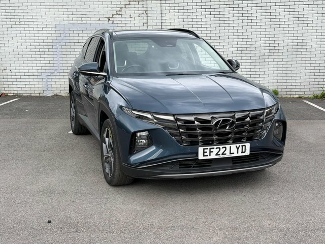 Hyundai Tucson 2022 1.6 H T-gdi Ultimate Euro 6 Ss Blue