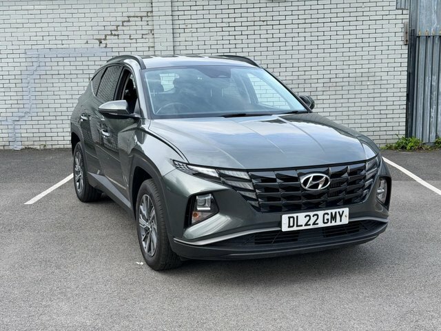 Hyundai Tucson 2022 1.6 T-gdi Se Connect Euro 6 Ss Grey