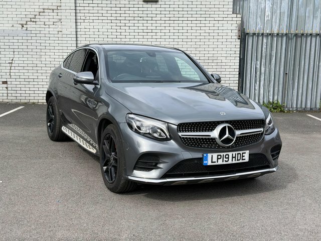 Mercedes-Benz GLC Class 2019 2.1 Glc220d Amg Line Coupe G-tronic 4Matic E Grey