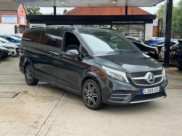 Mercedes-Benz V Class 2019 2.0 V220d Amg Line G-tronic Euro 6 Ss Black