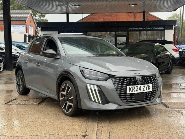 Peugeot 208 2024 1.2 Puretech Gt Euro 6 Ss Grey