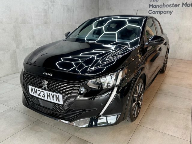 Peugeot 208 2023 1.2 Puretech Gt Euro 6 Ss Black
