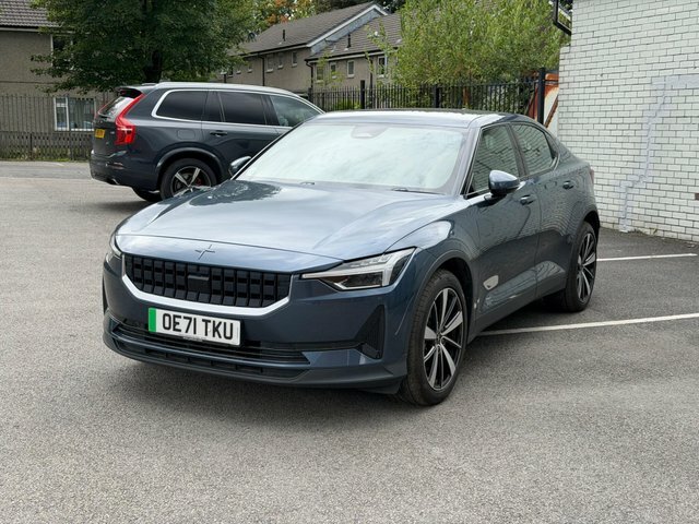 Polestar 2 2021 Dual Motor 78Kwh Long Range Plus Pilot Fastba OE21TKU White #2