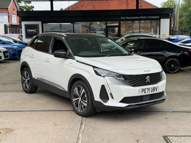 Peugeot 3008 2021 1.6 13.2Kwh Allure Premium E-eat Euro 6 Ss White