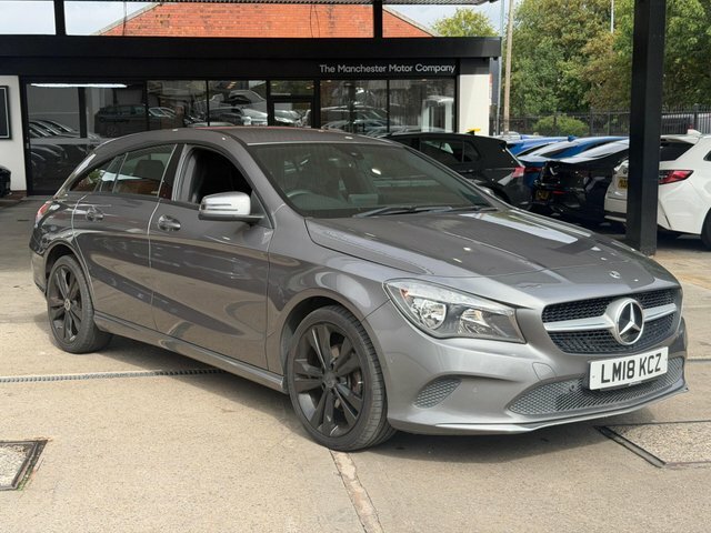 Mercedes-Benz CLA Class 2018 2.1 Cla200d Sport Shooting Brake 7G-dct Euro Grey