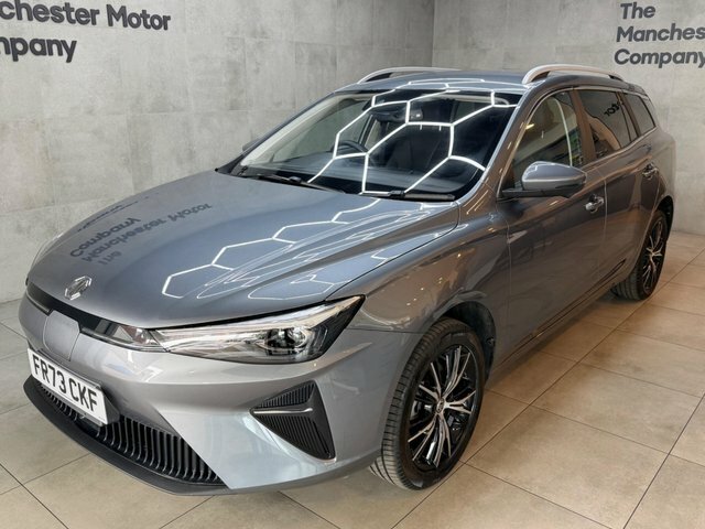 MG MG5 2023 61.1Kwh Trophy Long Range Grey