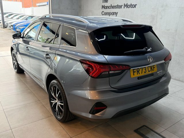 MG MG5 2023 61.1Kwh Trophy Long Range Grey #3