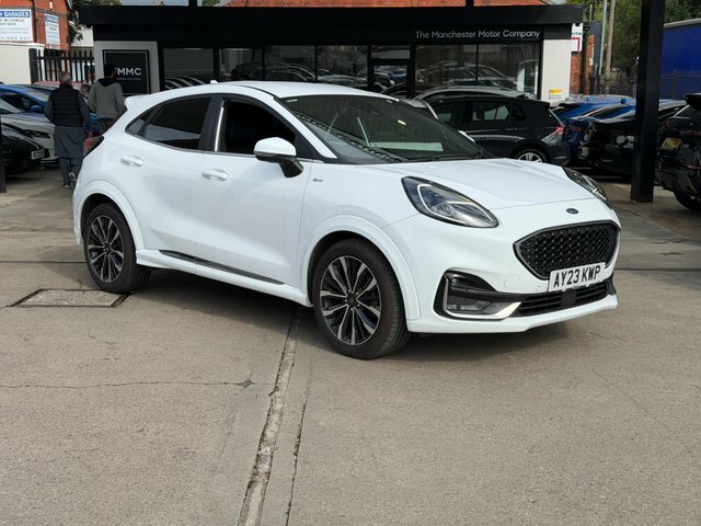 Ford Puma 2023 1.0T Ecoboost Mhev St-line Vignale Dct Euro 6 White
