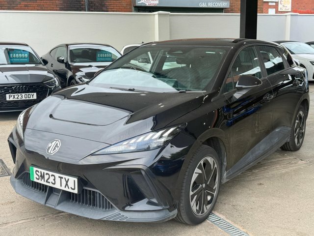 MG MG4 2023 64Kwh Se Long Range SM23TXJ Black #2