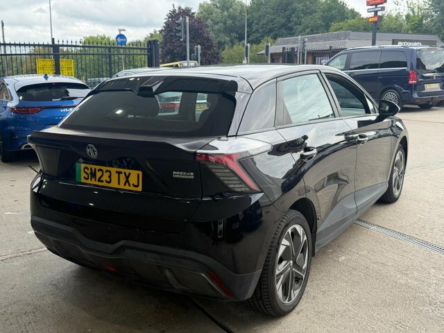 MG MG4 2023 64Kwh Se Long Range SM23TXJ Black #3