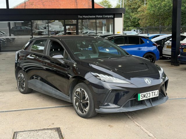 MG MG4 2023 64Kwh Se Long Range Black