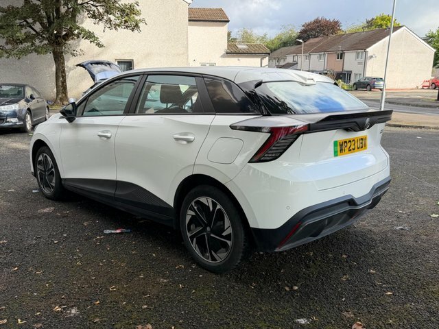 MG MG4 2023 51Kwh Se WP23UBV White #3