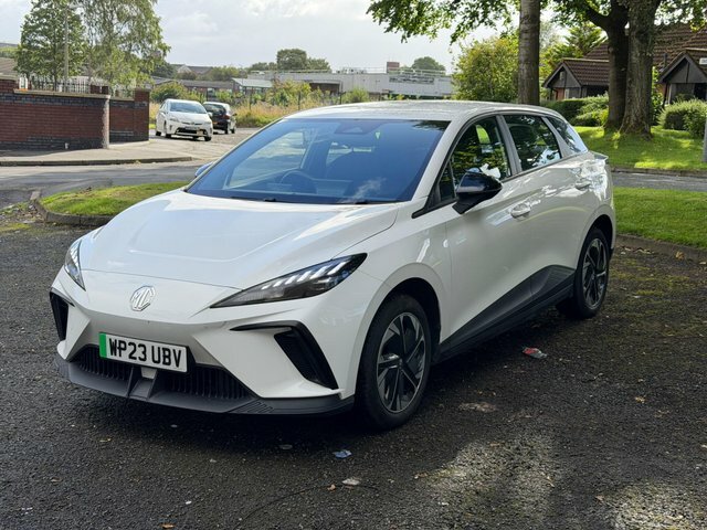MG MG4 2023 51Kwh Se WP23UBV White #2