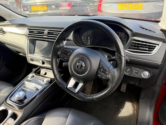 MG MG5 2022 61.1Kwh Exclusive Long Range Red #4