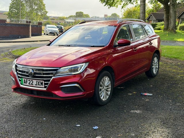 MG MG5 2022 61.1Kwh Exclusive Long Range Red #2