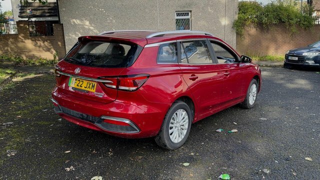 MG MG5 2022 61.1Kwh Exclusive Long Range Red #3