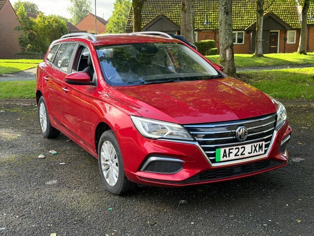 MG MG5 2022 61.1Kwh Exclusive Long Range Red