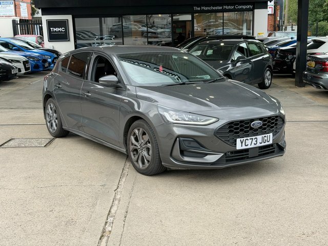 Ford Focus 2023 1.0T Ecoboost Mhev St-line Dct Euro 6 Ss 5 Grey