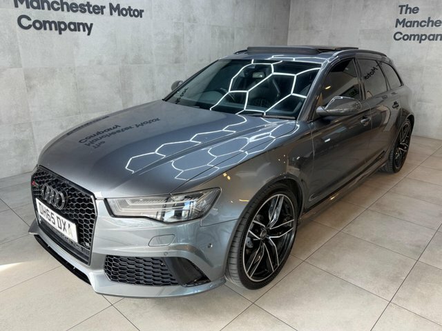 Audi RS6 Avant 2016 4.0 Tfsi V8 Tiptronic Quattro Euro 6 Ss Black