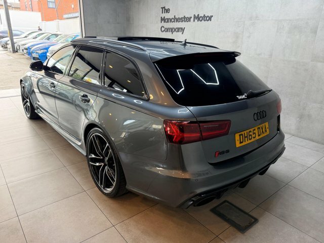 Audi RS6 Avant 2016 4.0 Tfsi V8 Tiptronic Quattro Euro 6 Ss Black #3