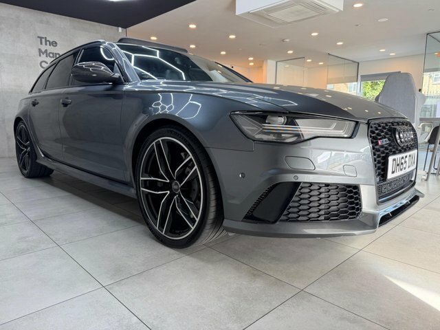 Audi RS6 Avant 2016 4.0 Tfsi V8 Tiptronic Quattro Euro 6 Ss Black #2