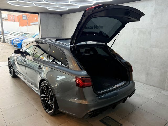 Audi RS6 Avant 2016 4.0 Tfsi V8 Tiptronic Quattro Euro 6 Ss Black #6