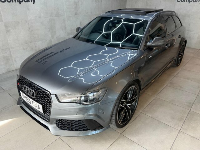 Audi RS6 Avant 2016 4.0 Tfsi V8 Tiptronic Quattro Euro 6 Ss Black #5