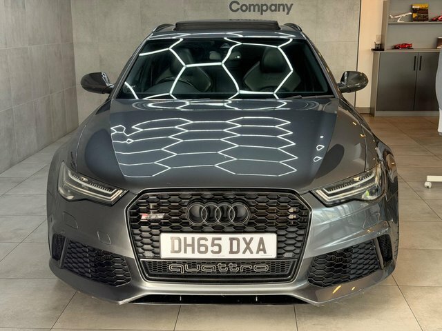 Audi RS6 Avant 2016 4.0 Tfsi V8 Tiptronic Quattro Euro 6 Ss Black #4