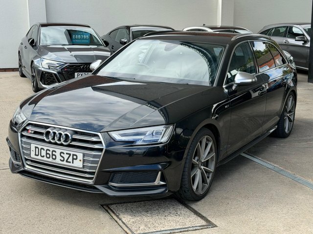 Audi S4 2017 3.0 Tfsi V6 Tiptronic Quattro Euro 6 Ss Black #2