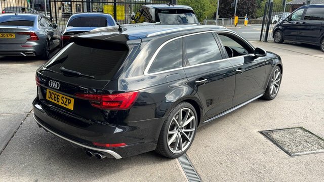 Audi S4 2017 3.0 Tfsi V6 Tiptronic Quattro Euro 6 Ss Black #3