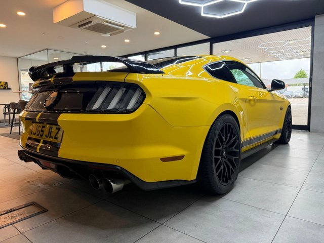 Ford Mustang 2016 5.0 V8 Gt Fastback Euro 6 Yellow #4