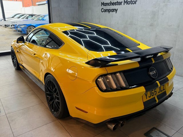 Ford Mustang 2016 5.0 V8 Gt Fastback Euro 6 Yellow #3