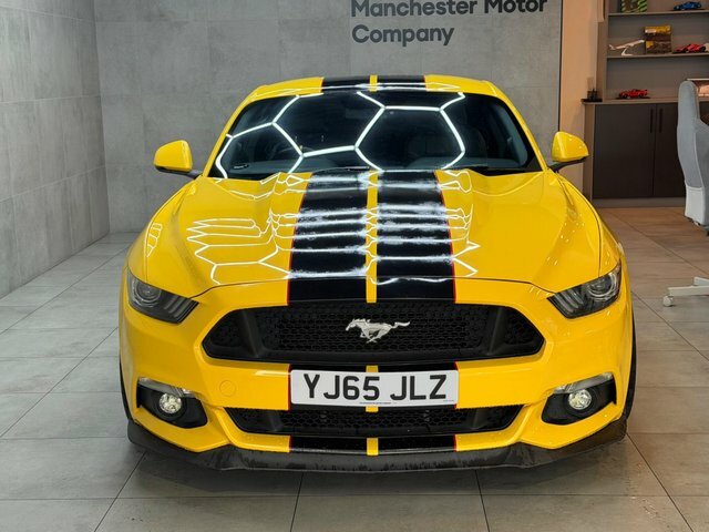 Ford Mustang 2016 5.0 V8 Gt Fastback Euro 6 Yellow #6