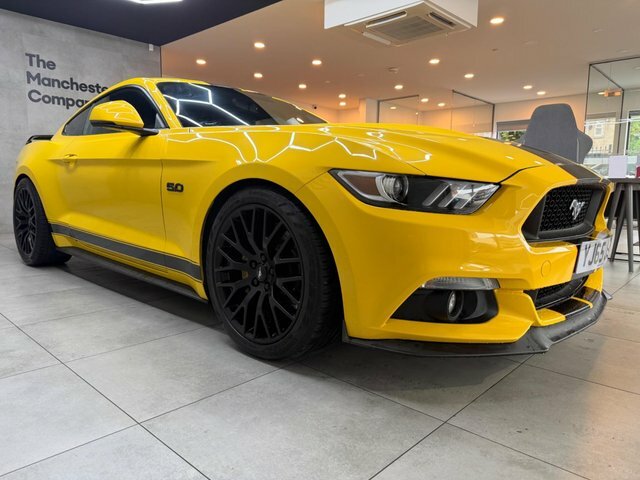 Ford Mustang 2016 5.0 V8 Gt Fastback Euro 6 Yellow #2
