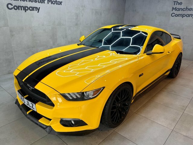 Ford Mustang 5.0 V8 Gt Grey #8