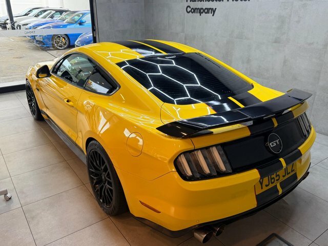 Ford Mustang 2016 5.0 V8 Gt Fastback Euro 6 Yellow #5