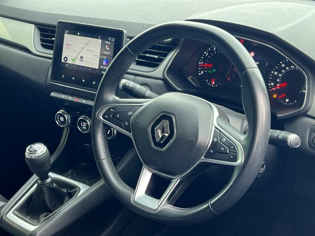 Renault Captur 2021 1.3 Tce Iconic Euro 6 Ss White #4