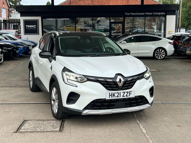 Renault Captur 2021 1.3 Tce Iconic Euro 6 Ss White